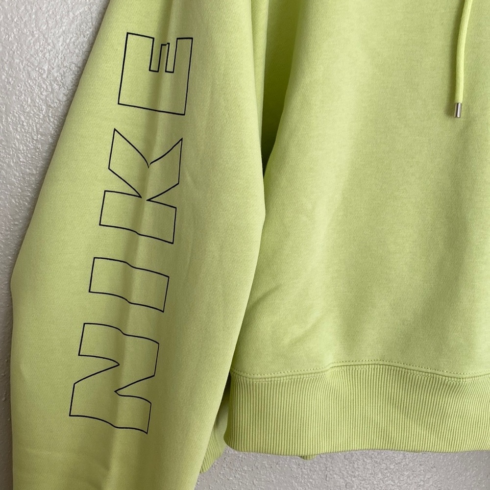 ‼️LAST 1‼️ Nike Air Standard Fit Plus Size Crop Hoodie 2X - Picture 4 of 6
